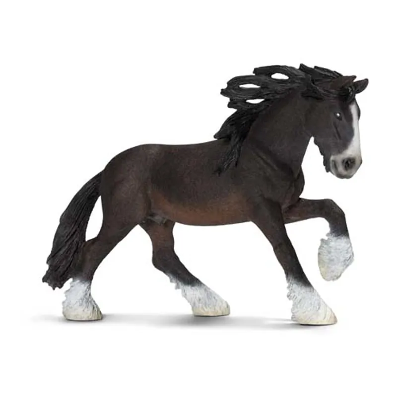 Schleich Shire Stallion Toy